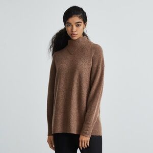 Everlane Wool-Yak Blended Pullover Sweater
